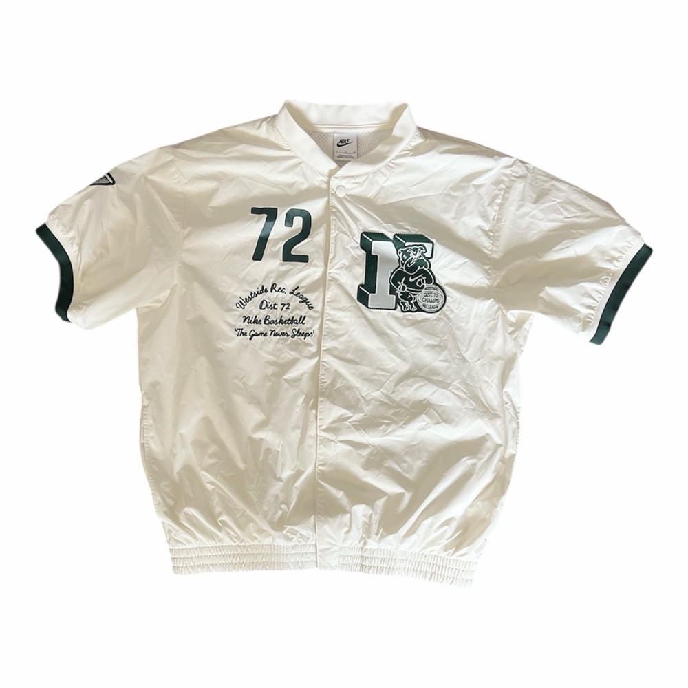 Nike Basketball Shooting Men Shirt Small Westside Rec. League Dist 72 FQ6170-133